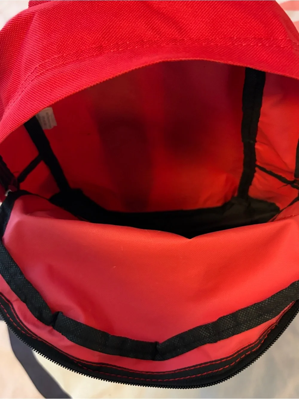 Everest Red and Black Backpack